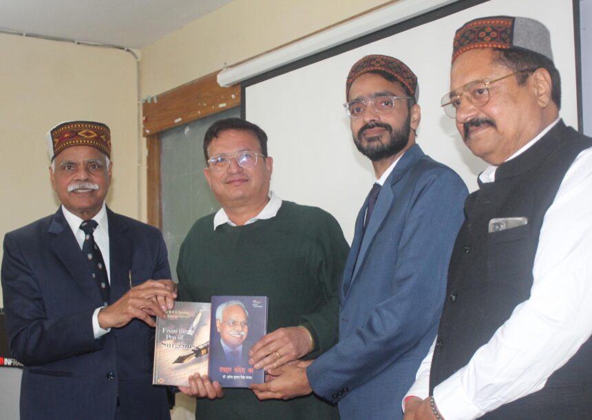 सड़क सुरक्षा के प्रति जन जागरूकता : हिमाचल प्रदेश विश्वविद्यालय में पद्मश्री डॉ. बी.के.एस. संजय व डॉ. गौरव संजय के प्रेरक व्याख्यान-Newsnetra 3 IMG 20250504 WA0001