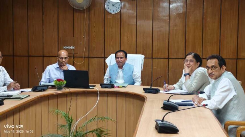 राजकीय विश्वविद्यालयों को मिली समर्थ पोर्टल संचालन की जिम्मेदारी, शासन करेगा केवल मॉनिटिरिंग-Newnsetra 3 IMG 20250519 WA0017