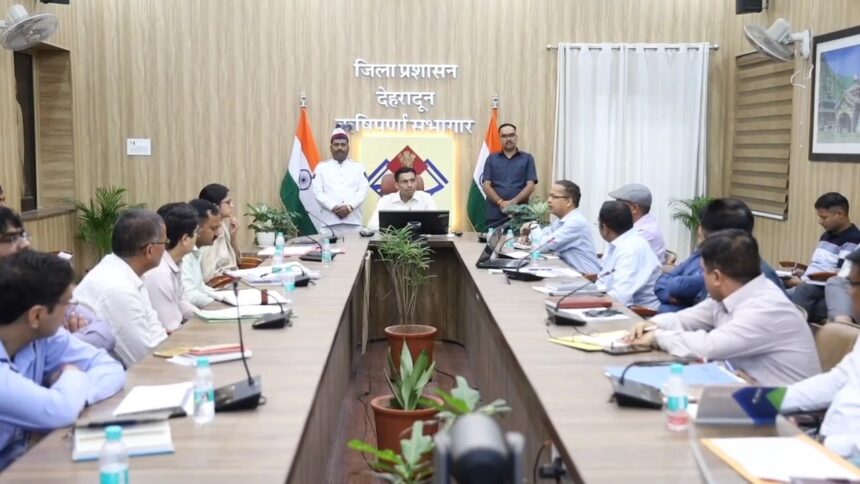 DM सविन बंसल का एक्शन प्लान: देहरादून में रिस्पना-बिंदाल एलिवेटेड कॉरिडोर को लेकर बड़ी बैठक-Newsnetra 3 IMG 20250501 15292118