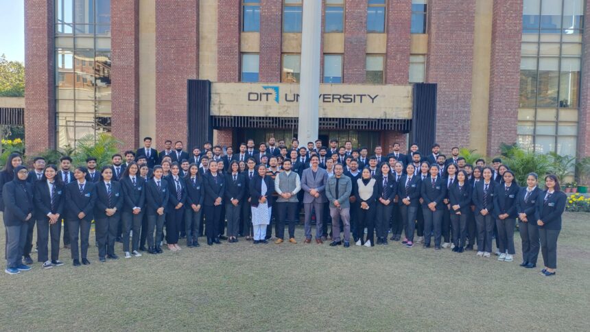 डीआईटी यूनिवर्सिटी ने हासिल किया रिकॉर्ड प्लेसमेंट, 1,550 से अधिक छात्रों को मिले नौकरी के प्रस्ताव-Newsnetra 3 WhatsApp Image 2025 05 19 at 14.40.28 28b0d52f