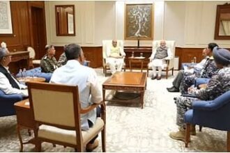 सरकार का सख्त संदेश, भविष्य में किसी भी आतंकवादी कृत्य को ‘युद्ध की कार्रवाई’ मानेगा भारत-Newsnetra 6 bthaka karata paema matha 75a485c5a643c8f2de64fad791643849