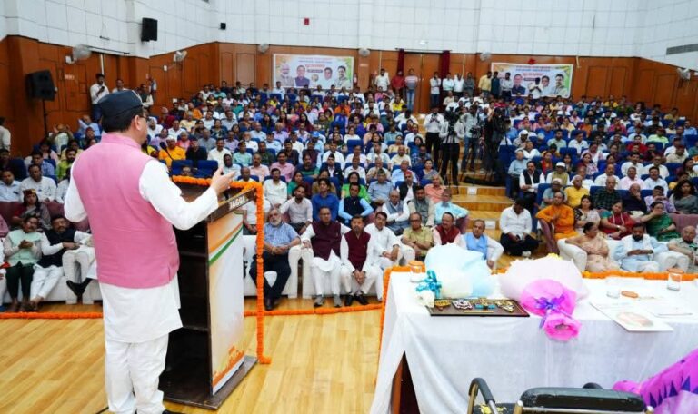 एक राष्ट्र-एक चुनाव : लोकतंत्र को सशक्त बनाने की दिशा में क्रांतिकारी पहल — मुख्यमंत्री धामी-Newsnetra 6 fb img 17462000217637894555242453291686