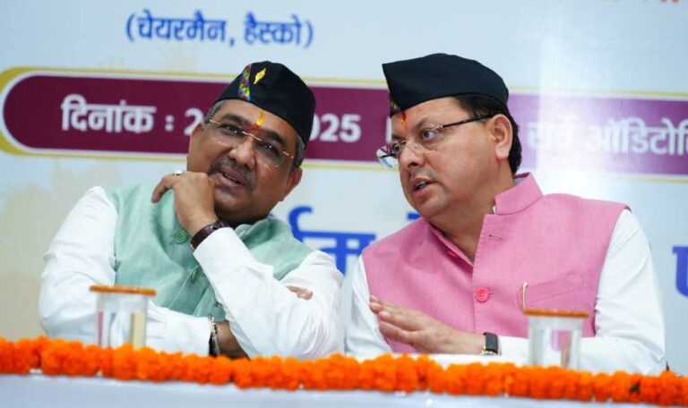 एक राष्ट्र-एक चुनाव : लोकतंत्र को सशक्त बनाने की दिशा में क्रांतिकारी पहल — मुख्यमंत्री धामी-Newsnetra 5 fb img 1746200025928643016452083654962
