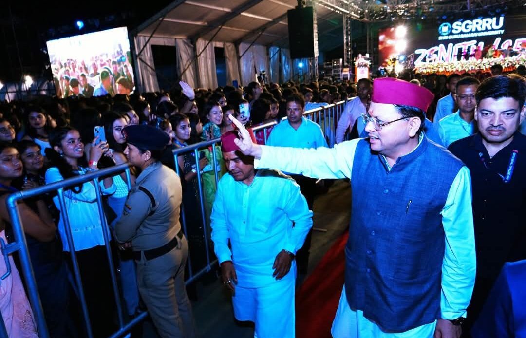 मुख्यमंत्री धामी का युवाओं को आह्वान: राष्ट्रहित सर्वोपरि, बनें 'फ्यूचर-रेडी' और संकल्पित नागरिक-Newsnetra 7 fb img 1746966067323155713793988427445
