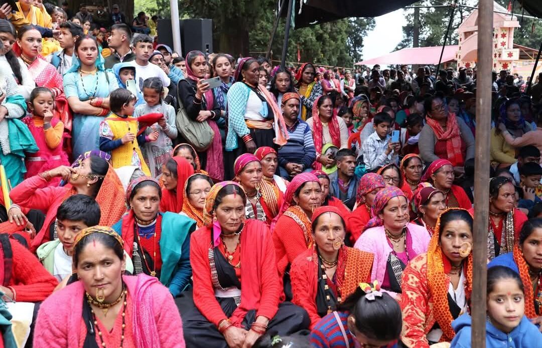 लाटू मंदिर में सीएम धामी ने की पूजा-अर्चना, राजजात 2026 की तैयारियों पर दिया जोर-Newsnetra 5 fb img 17471378888223024061197309454796
