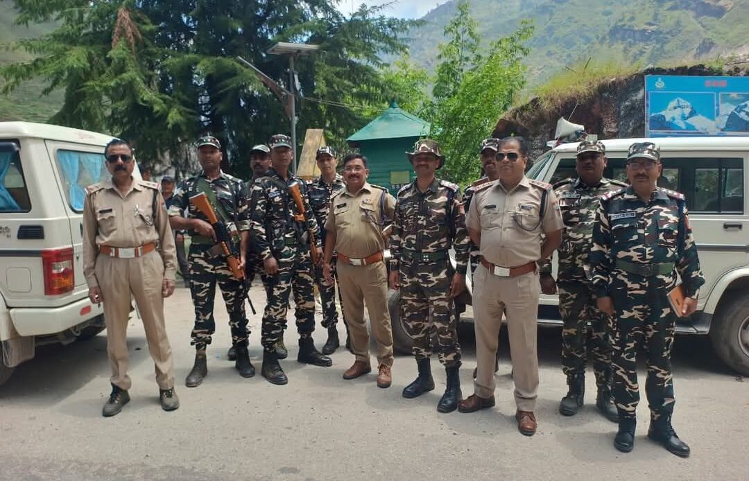 सीमा पर चौकसी, सुरक्षा व्यवस्था चाक-चौबंद-Newsnetra 6 fb img 17472349916503491722975010381997