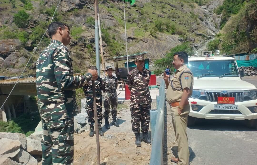 सीमा पर चौकसी, सुरक्षा व्यवस्था चाक-चौबंद-Newsnetra 5 fb img 17472349980937938304967960328497