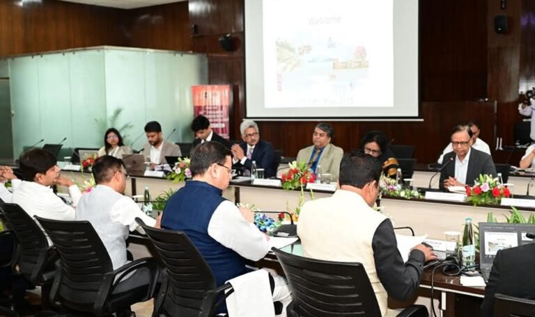 मुख्यमंत्री धामी द्वारा 16वें वित्त आयोग के साथ बैठक में राज्य की वित्तीय आवश्यकताओं पर रखा गया पक्ष-Newsnetra 5 fb img 17476559850458987121320723592692