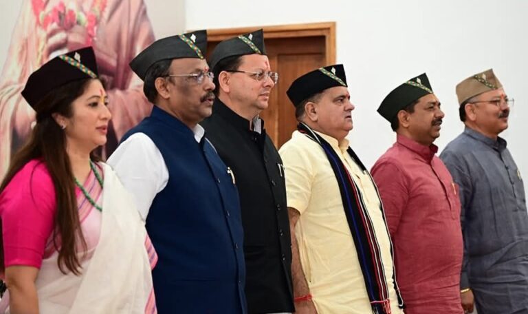 अहिल्याबाई होल्कर की 300वीं जयंती पर मुख्यमंत्री पुष्कर सिंह धामी ने किया श्रद्धांजलि अर्पित, कहा – नारी सशक्तिकरण की अनुपम प्रतीक थीं अहिल्या-Newsnetra 5 fb img 17487094885996522063146382297082