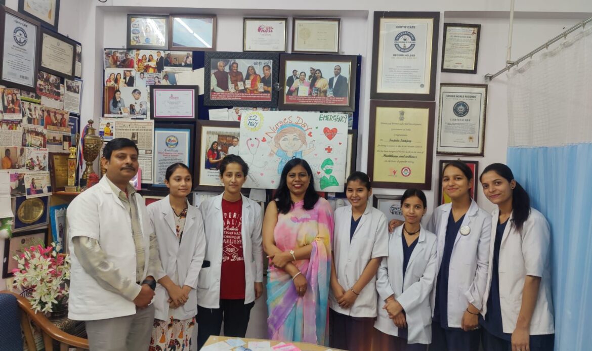 अंतर्राष्ट्रीय नर्स दिवस: नर्सों के त्याग और समर्पण के लिए मानवजाति को नर्सों का सदा आभारी रहना चाहिए: डॉ. सुजाता संजय-Newsnetra 8 img 20250512 wa00018755732458183376237