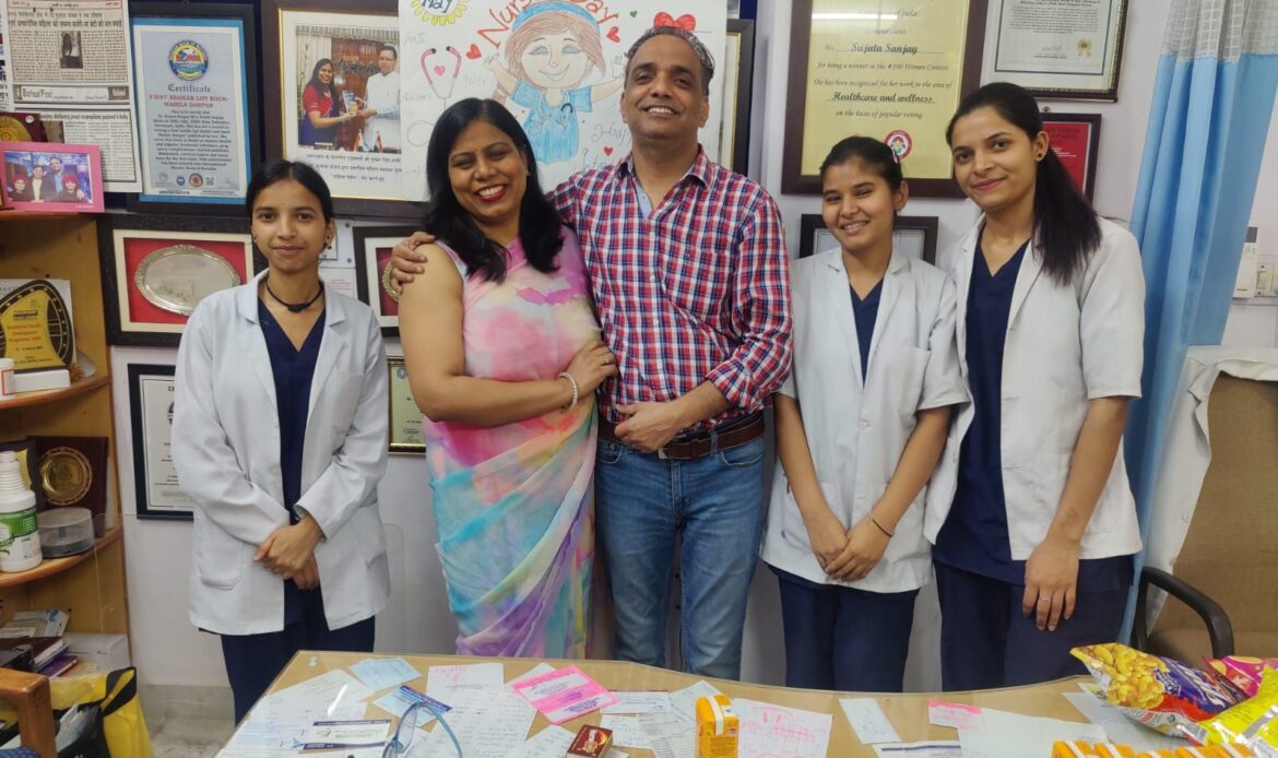 अंतर्राष्ट्रीय नर्स दिवस: नर्सों के त्याग और समर्पण के लिए मानवजाति को नर्सों का सदा आभारी रहना चाहिए: डॉ. सुजाता संजय-Newsnetra 7 img 20250512 wa0004677417694619076170