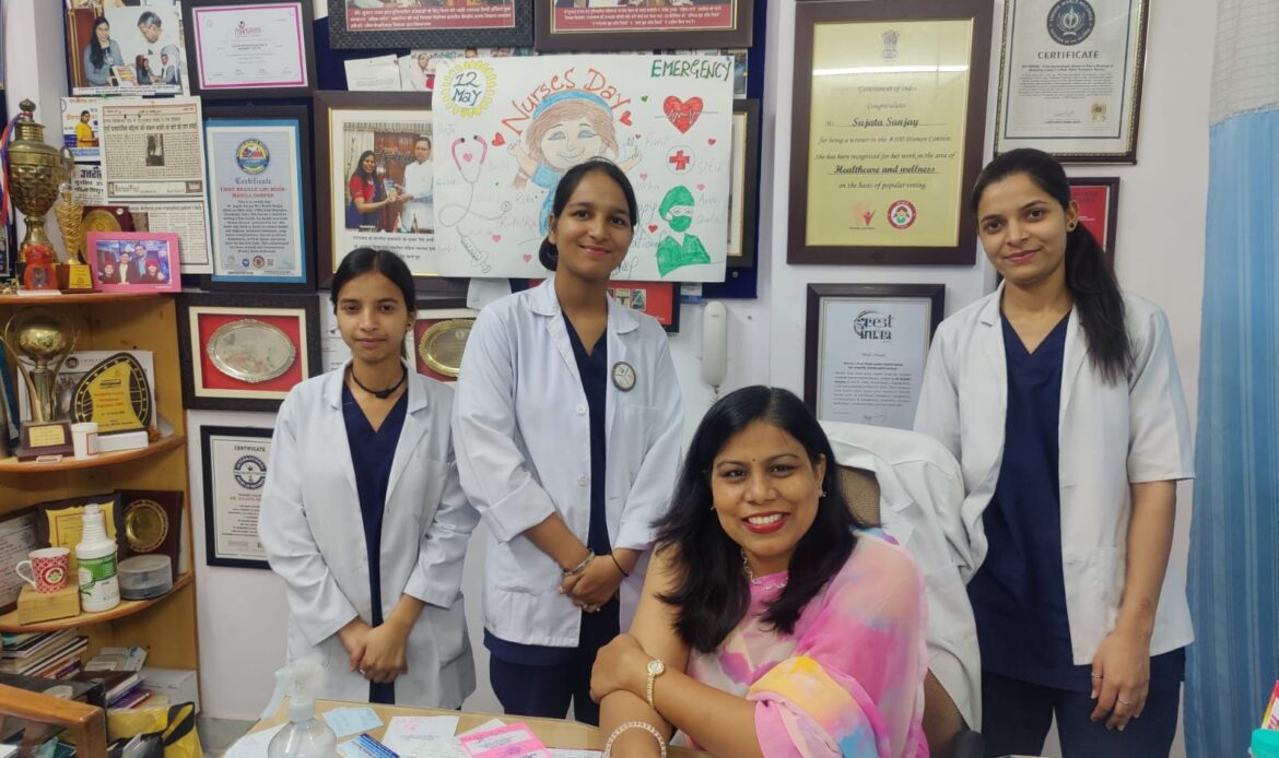 अंतर्राष्ट्रीय नर्स दिवस: नर्सों के त्याग और समर्पण के लिए मानवजाति को नर्सों का सदा आभारी रहना चाहिए: डॉ. सुजाता संजय-Newsnetra 5 img 20250512 wa00057093870134726394270