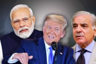 भारत और पाकिस्तान के बीच खत्म हो गया युद्ध, 12 मई को फिर बात करेंगे दोनों देशों के DGMO-Newsnetra 4 modi trump and shahbaz