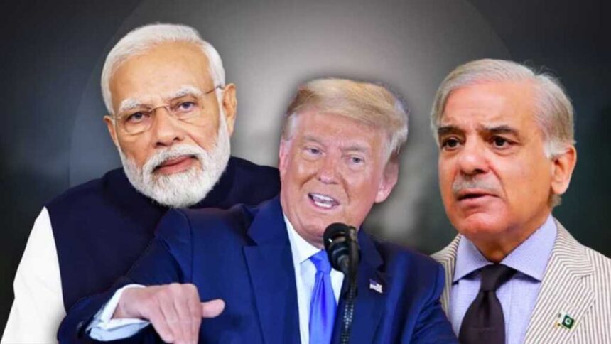 modi trump and shahbaz