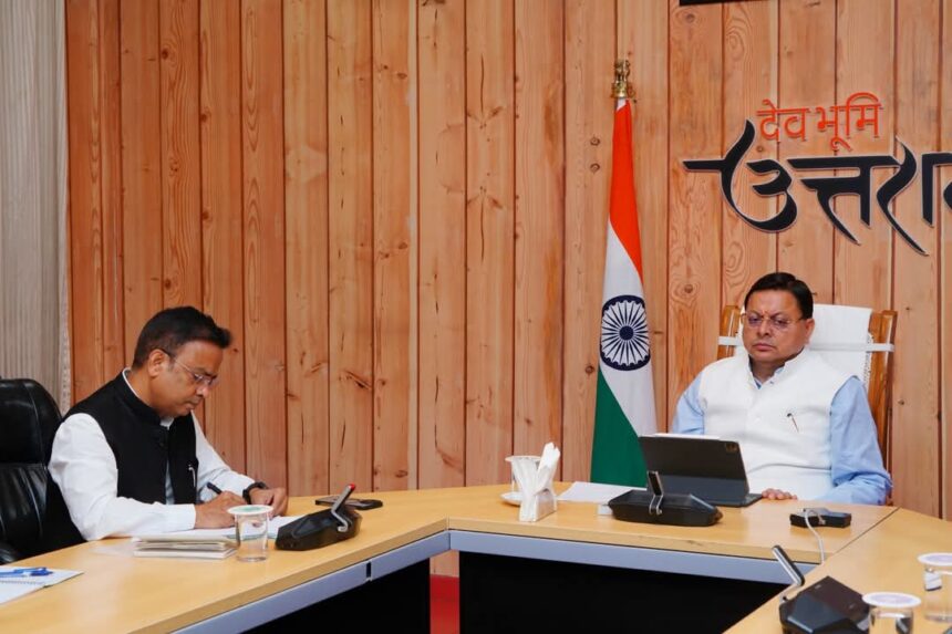 विकसित भारत @2047: मुख्यमंत्री धामी की जिलाधिकारियों संग कार्ययोजना बैठक-Newsnetra 3 FB IMG 1748876954458