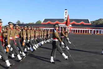 सेना को मिले 419 नए शूरवीर! IMA देहरादून की भव्य पासिंग आउट परेड में 451 जेंटलमैन कैडेट्स ने ली देश सेवा की शपथ-Newsnetra 12 IMA 1