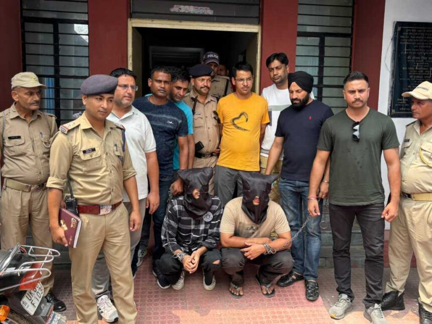 हरिद्वार गोलीकांड का बड़ा खुलासा: विदेशी गैंग लीडर की साजिश, पंजाब से दो आरोपी गिरफ्तार-Newsnetra 3 IMG 20250612 WA0076