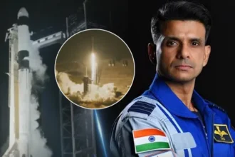‘मेरे कंधे पर मेरा तिरंगा है’: अंतरिक्ष से भारत को पहला संदेश देने वाले शुभांशु शुक्ला ने रचा इतिहास-Newsnetra 2 axiom 4 mission