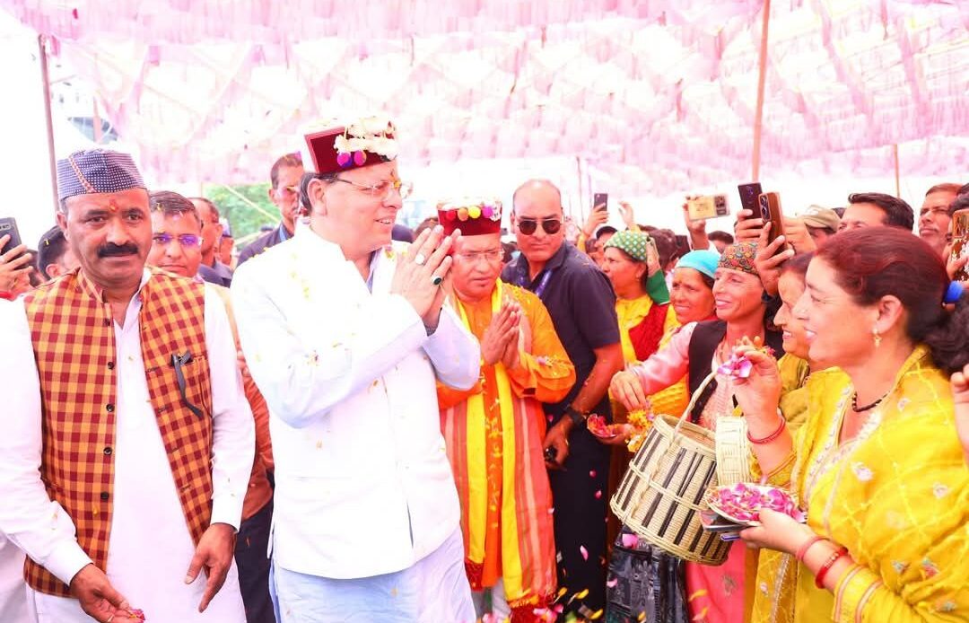 उत्तरकाशी के समग्र विकास को नई रफ्तार: मुख्यमंत्री धामी ने ₹210 करोड़ की 55 योजनाओं का किया लोकार्पण-शिलान्यास-Newsnetra 5 fb img 17494909246756372898512014677219