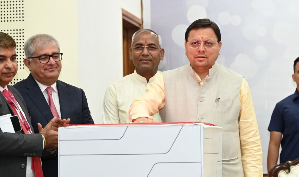 गुप्तकाशी और ज्योतिर्मठ में एक्सिस बैंक की नई शाखाओं का मुख्यमंत्री धामी ने किया वर्चुअल शुभारंभ-Newsnetra 6 fb img 17497389220623149226928658190002