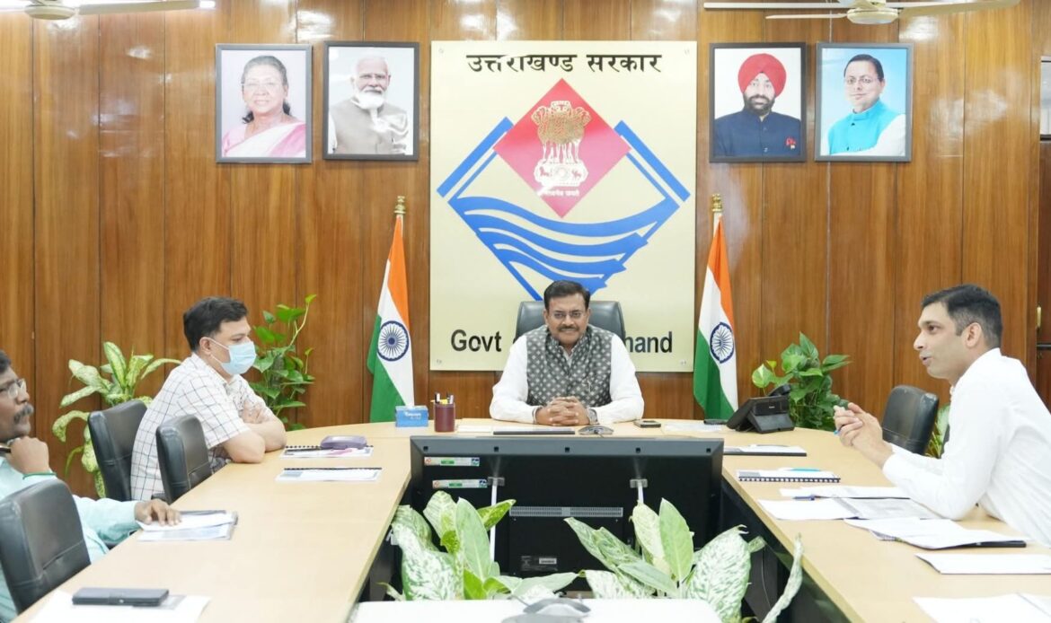 टिहरी क्षेत्र विकास परियोजना को लेकर उच्चाधिकार समिति की चौथी बैठक आयोजित-Newsnetra 4 fb img 17497390918148742593653244418001