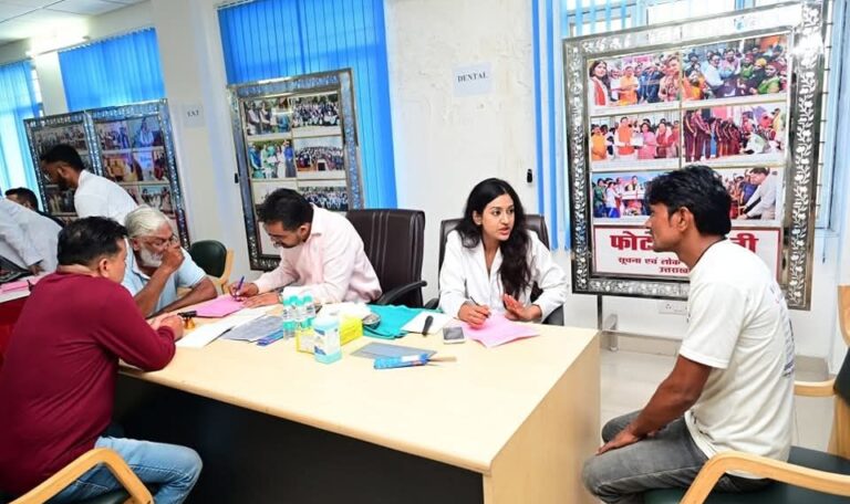 देहरादून में पत्रकारों के लिए सजी 'स्वास्थ्य की पाठशाला', 350 से अधिक का हुआ परीक्षण-Newsnetra 7 fb img 17501749425735209580035402461920