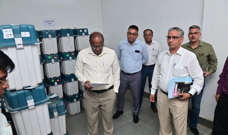 मुख्य निर्वाचन अधिकारी ने हरिद्वार वेयरहाउस का त्रैमासिक निरीक्षण कर ईवीएम सुरक्षा का लिया जायज़ा-Newsnetra 5 fb img 17501852444175747874948275406004