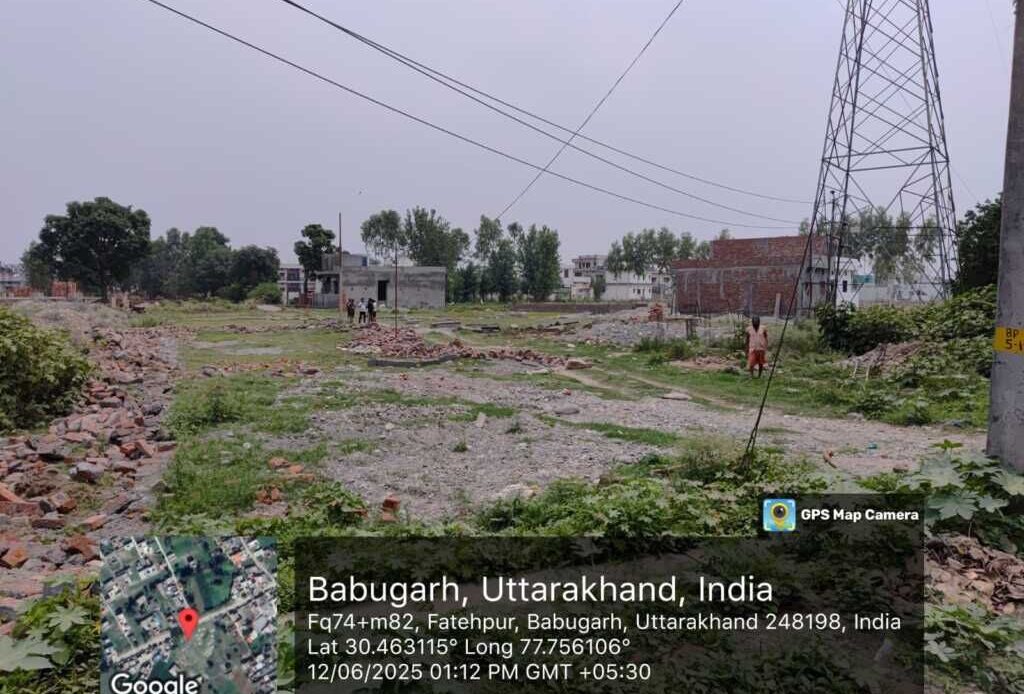 प्राधिकरण की ताबड़तोड़ कार्यवाही: देहरादून में 1.5 बीघा में की गई अवैध प्लॉटिंग पर चला बुलडोज़र-Newsnetra 11 img 20250612 wa00931304220327227045099