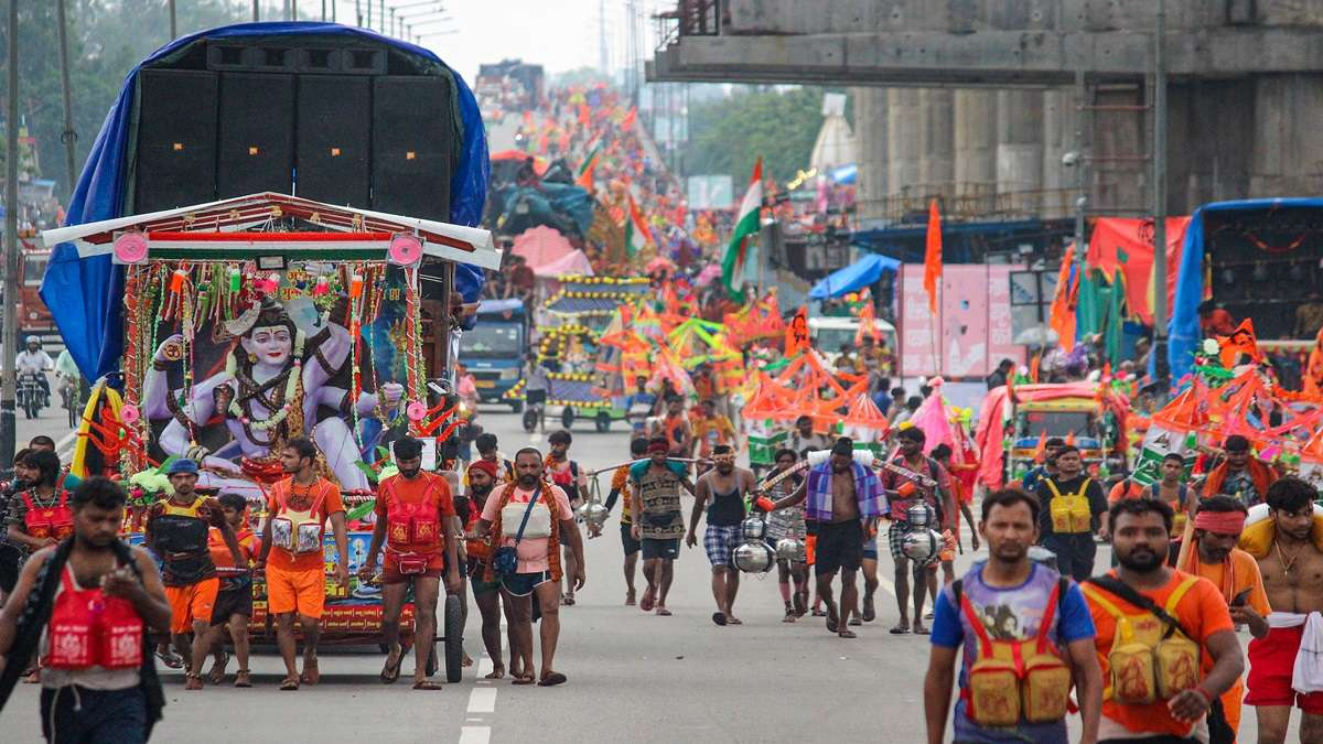 kanwar yatra