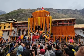 06 07 2025 badrinath dham door open 23977206