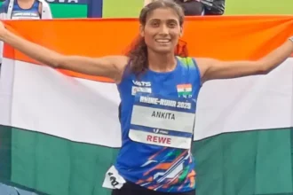गांव की पगडंडियों से ओलंपिक ट्रैक तक: उत्तराखंड की अंकिता ध्यानी का स्वर्णिम सफर-Newsnetra 13 27 07 2025 ankita dhyani 23996083