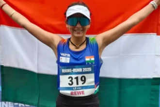 गाय का दूध बेचा, बेटी को बनाया इंटरनेशनल चैंपियन – उत्तराखंड की मानसी नेगी का कमाल-Newsnetra 11 27 07 2025 mansi negi 23996078