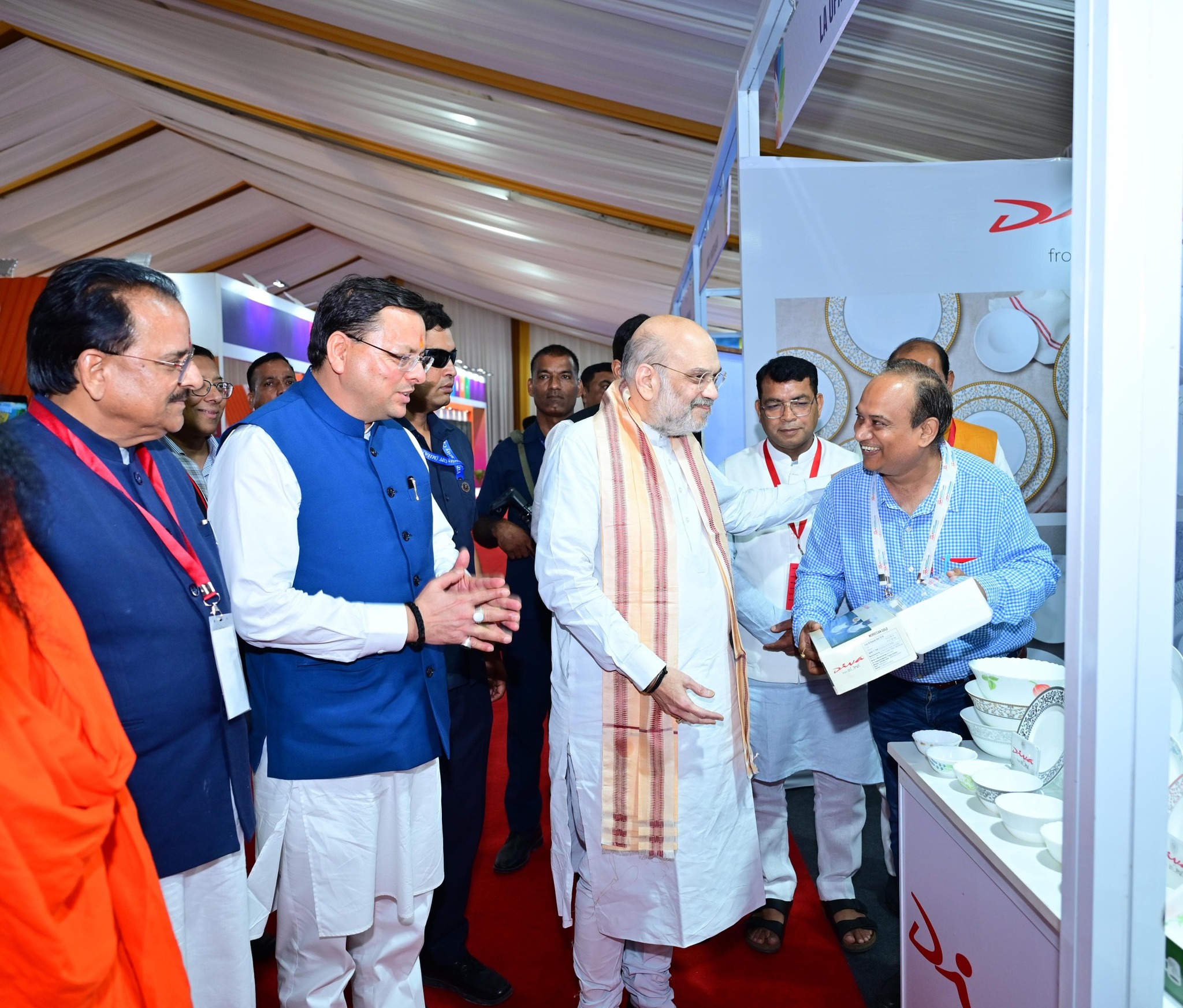 उत्तराखण्ड निवेश उत्सव: अमित शाह ने किया ₹1342.84 करोड़ की योजनाओं का लोकार्पण व शिलान्यास-Newsnetra 15 518958281 1049264574043240 8081667798022296097 n