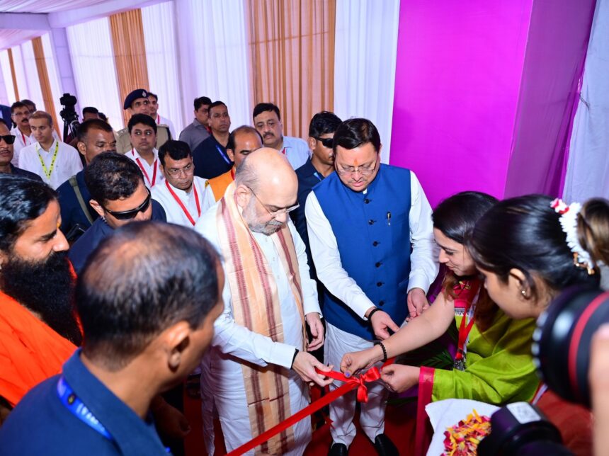 उत्तराखण्ड निवेश उत्सव: अमित शाह ने किया ₹1342.84 करोड़ की योजनाओं का लोकार्पण व शिलान्यास-Newsnetra 11 522592679 1049264184043279 7954899450703888078 n