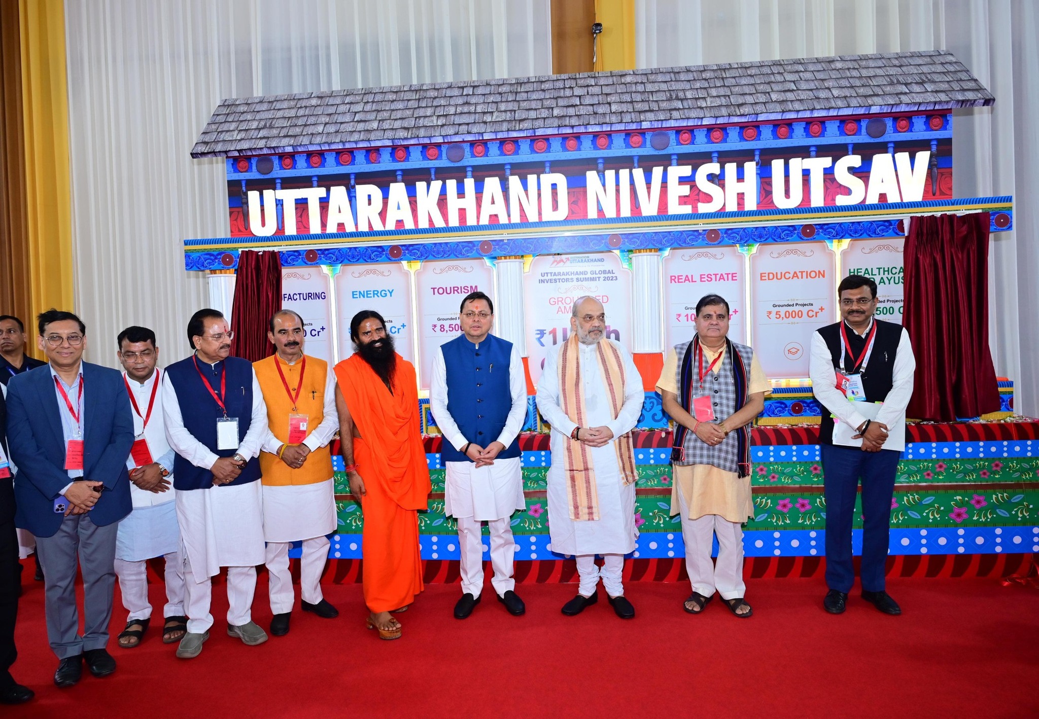 उत्तराखण्ड निवेश उत्सव: अमित शाह ने किया ₹1342.84 करोड़ की योजनाओं का लोकार्पण व शिलान्यास-Newsnetra 14 522627163 1049264670709897 314483817217446705 n