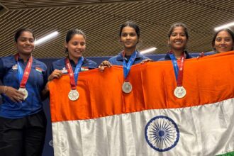 विश्व पुलिस एवं फायर गेम्स में उत्तराखंड की आगाज से गूंजा भारत, पहली ही बार में जीते 9 पदक-Newsnetra 25 FB IMG 1751815883153