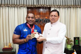 वर्ल्ड गेम्स में चमका उत्तराखण्ड का सितारा, पावरलिफ्टर मुकेश पाल ने जीते दो पदक-Newsnetra 17 FB IMG 1752843490084