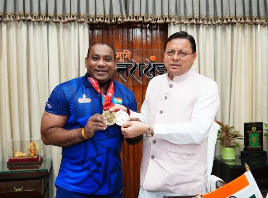 वर्ल्ड गेम्स में चमका उत्तराखण्ड का सितारा, पावरलिफ्टर मुकेश पाल ने जीते दो पदक-Newsnetra 3 FB IMG 1752843490084