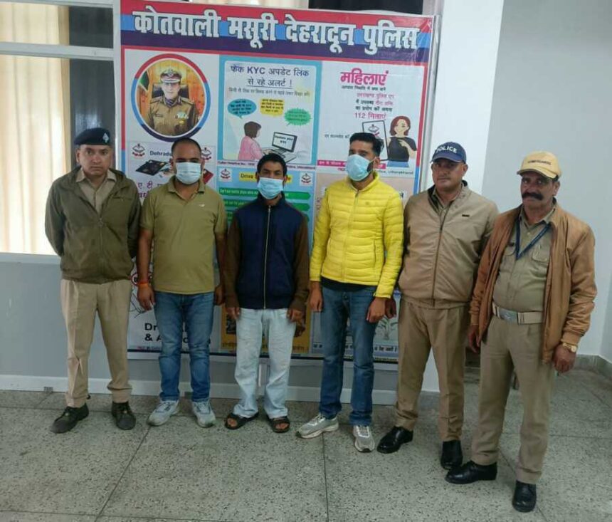 Uttarakhand News: शराब पीकर हुडदंग करना पड़ा भारी, दून पुलिस ने उतारी सारी खुमारी-Newsnetra 3 IMG 20250703 WA0107