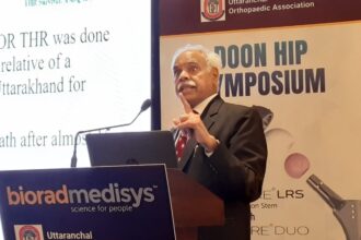 देहरादून में हिप रिप्लेसमेंट पर राष्ट्रीय संगोष्ठी, पद्मश्री डॉ. संजय ने बताया कैसे आधुनिक इम्प्लांट और तकनीकों से मरीजों को मिल रही जीवनभर राहत-Newsnetra 25 IMG 20250707 WA0008