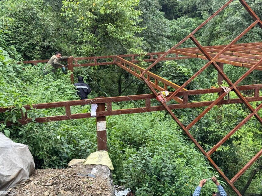 प्राधिकरण की सख्ती: पित्थूवाला और मसूरी में अवैध निर्माणों पर सीलिंग की कार्यवाही-Newsnetra 11 WhatsApp Image 2025 07 22 at 8.21.48 AM