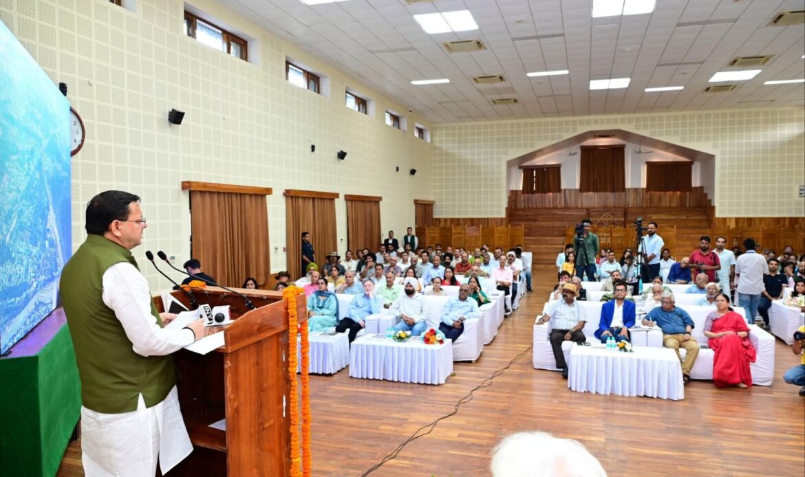 मुख्यमंत्री धामी ने किया “एरियल विस्टाज़ ऑफ उत्तराखण्ड” का विमोचन, कहा - राज्य बना रहा नई ऊंचाइयों का विज़न-Newsnetra 4 fb img 17514683546237335717500475079189