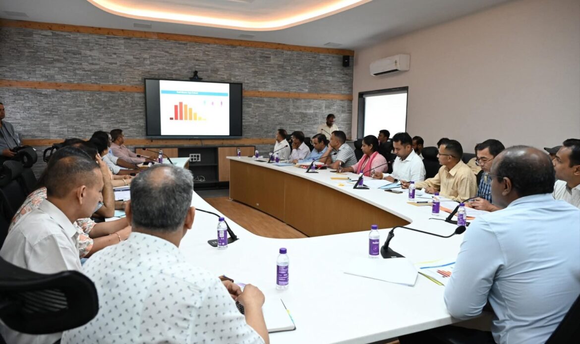 सुगम मतदान हेतु राज्य स्तरीय समिति की बैठक में दिए गए निर्देश, दिव्यांग मतदाताओं पर विशेष फोकस-Newsnetra 4 fb img 17515552691743605829176152699379