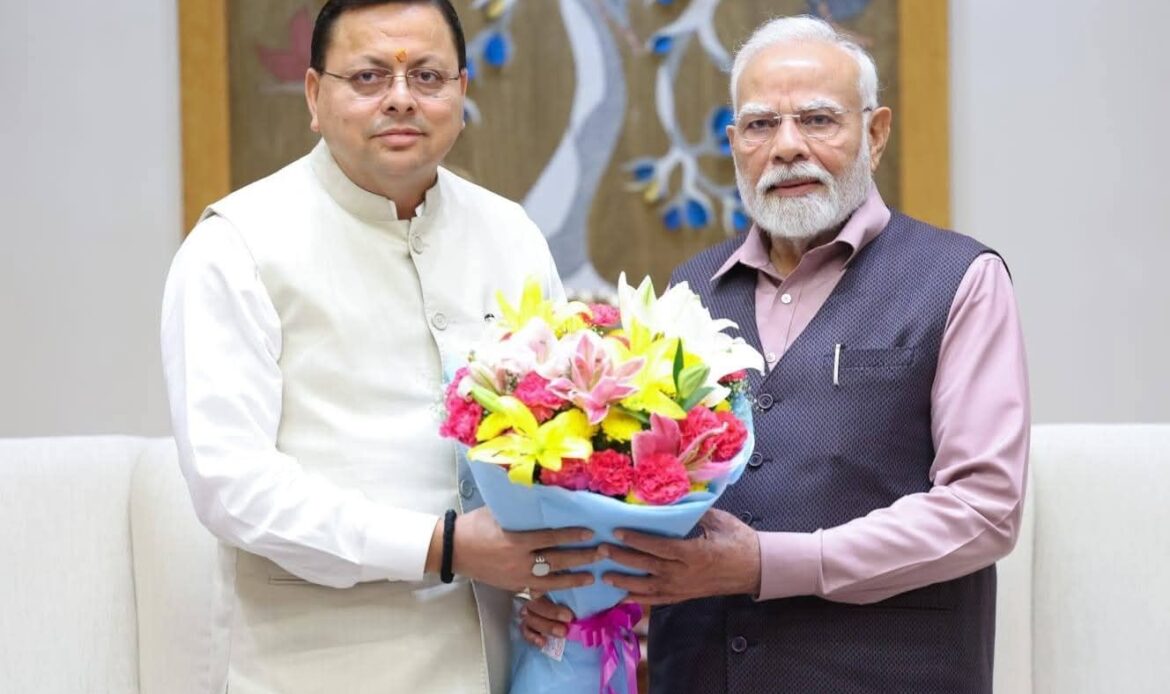 माँ भारती के चरणों में समर्पित भेंट: पीएम मोदी को मुख्यमंत्री धामी ने कार्तिक स्वामी मंदिर की प्रतिकृति भेंट की-Newsnetra 6 fb img 17525035478701890880693357545906