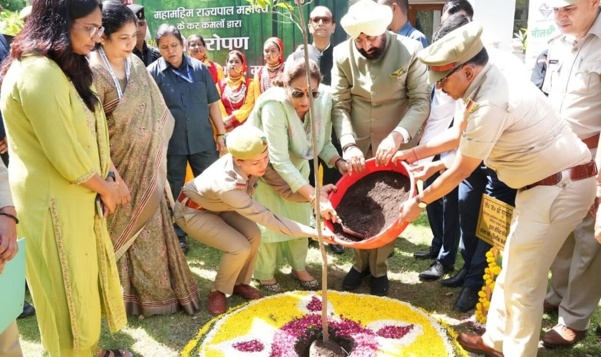 हरेला पर्व पर राजभवन परिसर में गूंजे मांगलिक गीत, छोलिया नृत्य से सजी लोक संस्कृति-Newsnetra 7 fb img 17526818828581620637931833628295