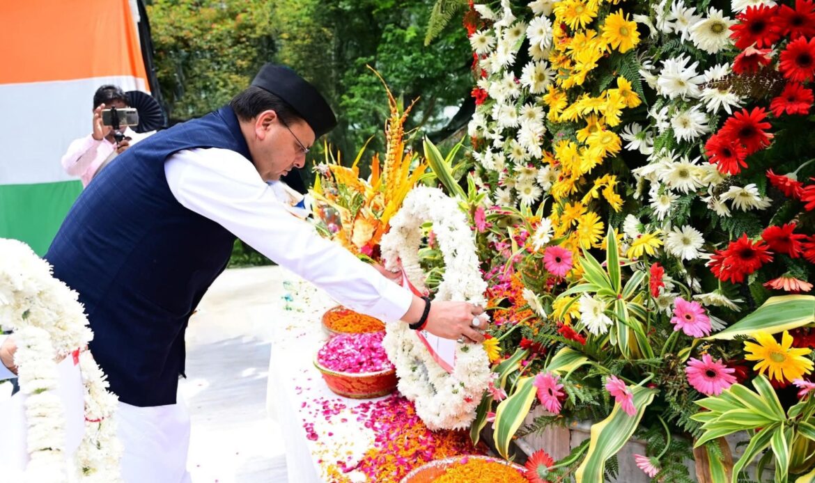 कारगिल विजय दिवस पर मुख्यमंत्री ने शहीदों को दी श्रद्धांजलि, पूर्व सैनिकों के कल्याण हेतु की अहम घोषणाएं-Newsnetra 6 fb img 17535288568789216363827293117873