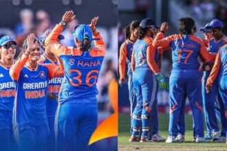 इतिहास रच दिया बेटियों ने: इंग्लैंड में पहली बार टी20 सीरीज़ भारत के नाम-Newsnetra 23 images 1 6 1