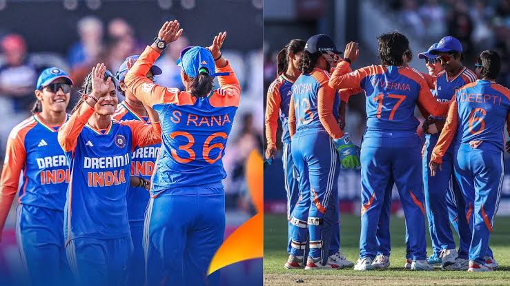 इतिहास रच दिया बेटियों ने: इंग्लैंड में पहली बार टी20 सीरीज़ भारत के नाम-Newsnetra 3 images 1 6 1