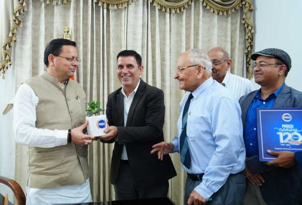 मुख्यमंत्री धामी से भेंट कर बीआईएस प्रतिनिधिमंडल ने उत्तराखंड में मानकीकरण से जुड़ी प्रमुख पहलुओं पर की चर्चा-Newsnetra 5 img 20250703 wa01116608261415968497929