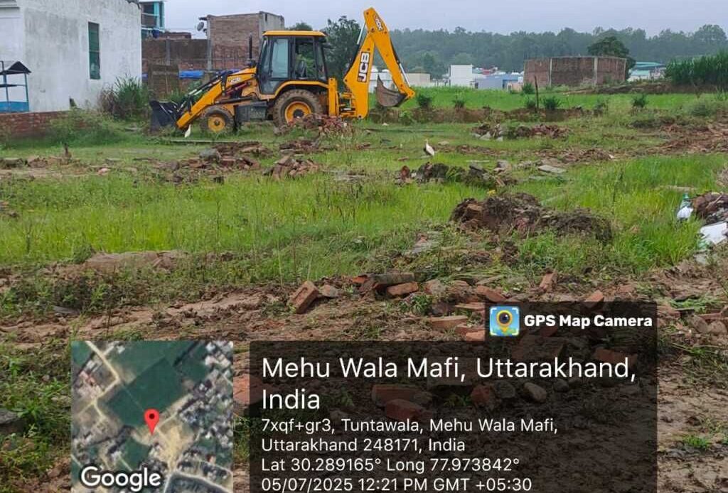 देहरादून-ऋषिकेश में अवैध प्लाॅटिंग पर प्राधिकरण की बड़ी कार्रवाई, मेहुवाला माफी में ध्वस्तीकरण-Newsnetra 6 img 20250706 wa00252830374601125969695